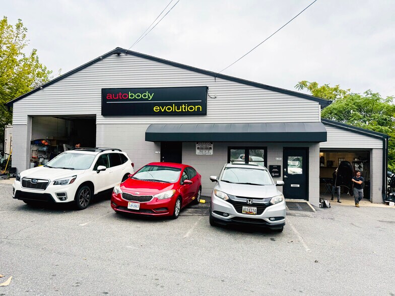 Primary Photo Of 2-4 Ensor Ave, Towson Auto Repair For Sale