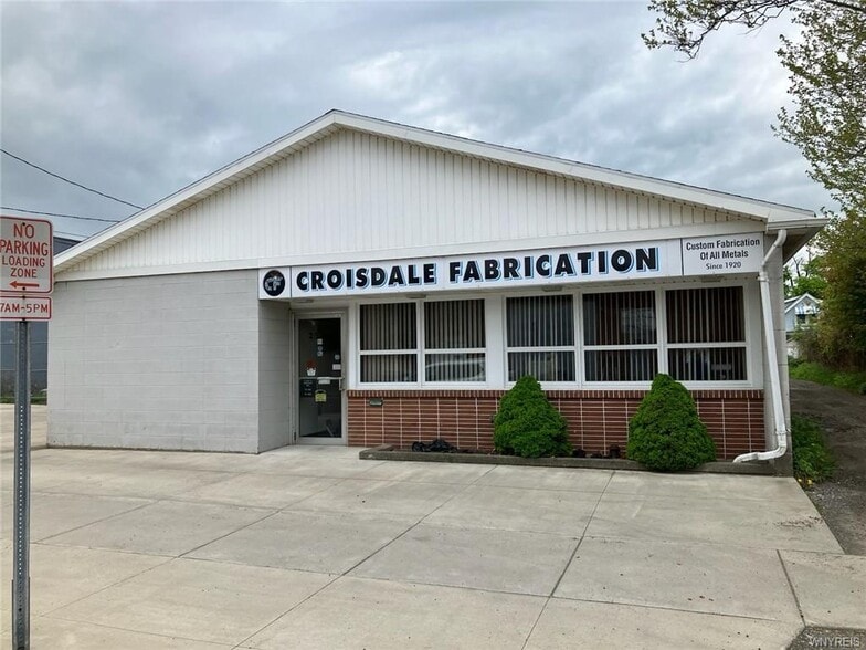 Primary Photo Of 2543 Seneca Ave, Niagara Falls Manufacturing For Sale