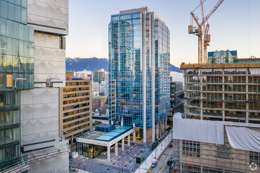 Primary Photo Of 401 W Georgia St, Vancouver Office For Lease