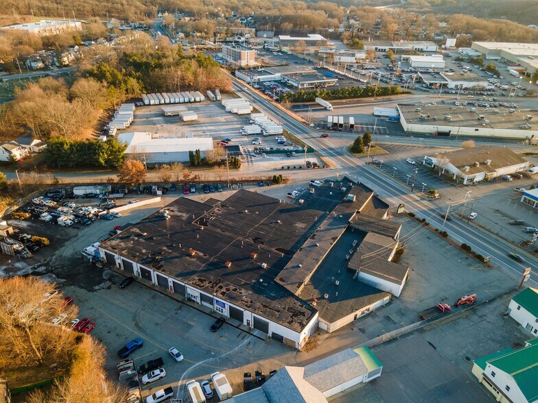 Primary Photo Of 840 Cumberland Hill Rd, Woonsocket Warehouse For Sale