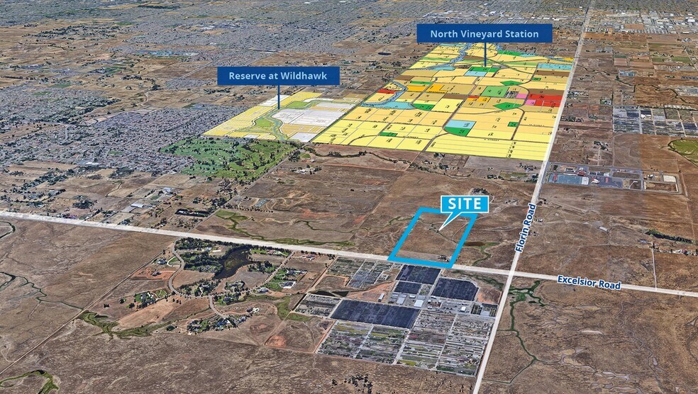 Primary Photo Of 7300 Excelsior Rd, Sacramento Land For Sale