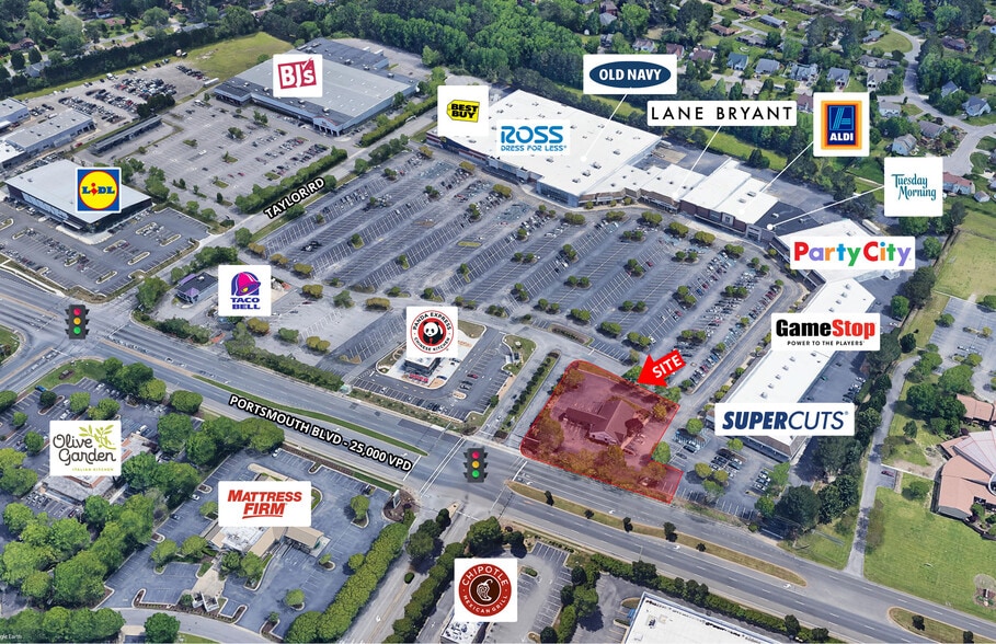 More Photos Of 4107 Portsmouth Blvd, Chesapeake Unknown For Lease