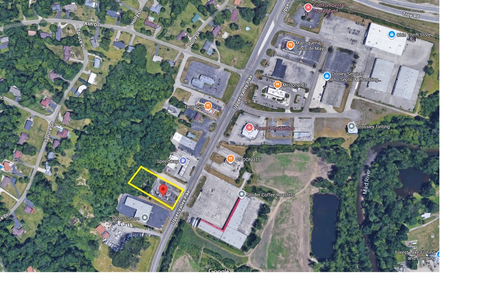 More Photos Of 1099 Upper Valley Pike, Springfield Fast Food For Lease