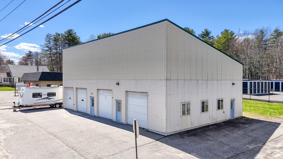 Primary Photo Of 74 Route 133, Winthrop Flex For Sale