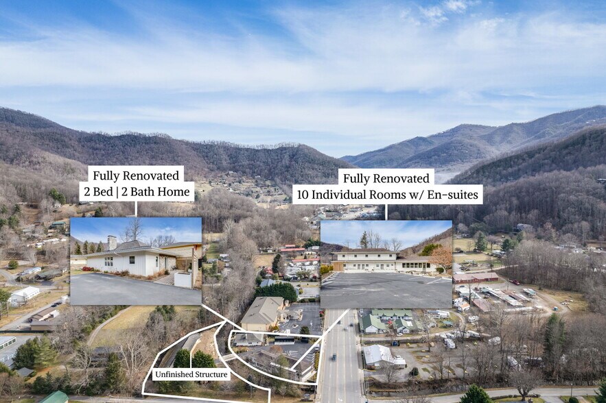 More Photos Of 4102 Soco Rd, Maggie Valley Hotel For Sale