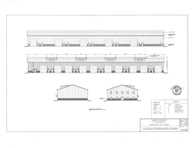 More Photos Of 1134 NY State Route 5, Elbridge Light Distribution For Lease