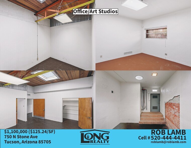 More Photos Of 748 N Stone Ave, Tucson Freestanding For Sale