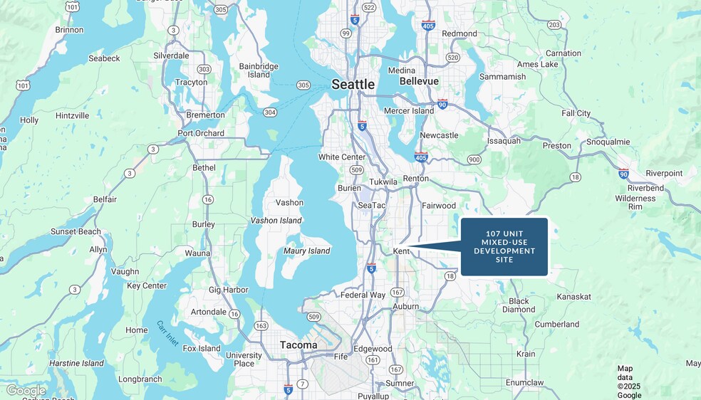 More Photos Of 1109 W Harrison St, Kent Land For Sale