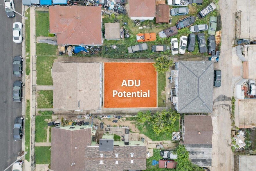 Primary Photo Of 11210 Van Buren Ave, Los Angeles Multifamily For Sale