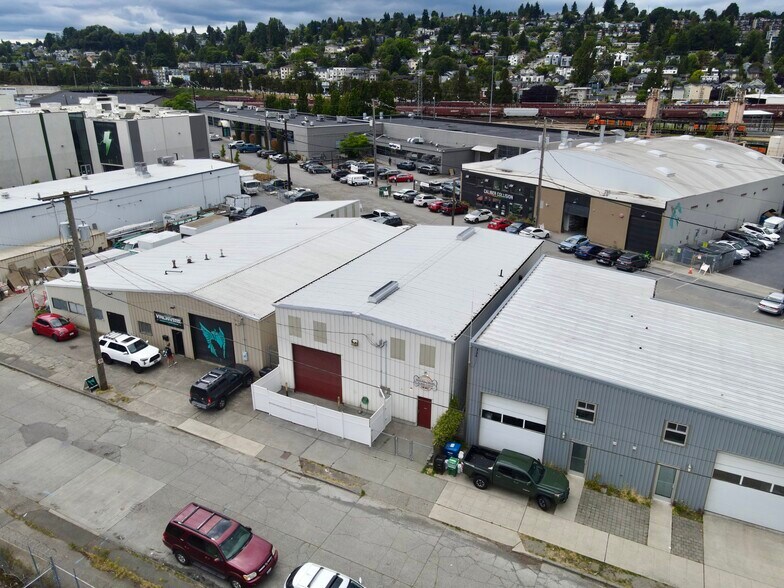 Primary Photo Of 3439 16th Ave W, Seattle Manufacturing For Sale