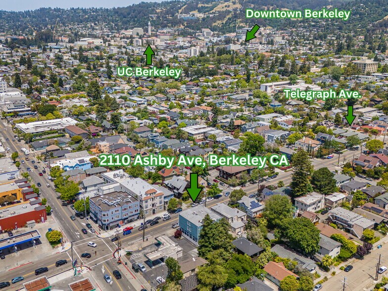 More Photos Of 2110 Ashby Ave, Berkeley Multifamily For Sale