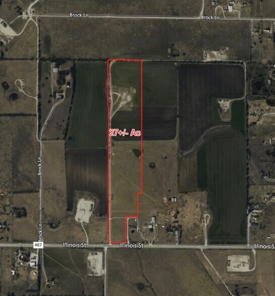 More Photos Of 2131 Illinois St, Rhome Land For Sale