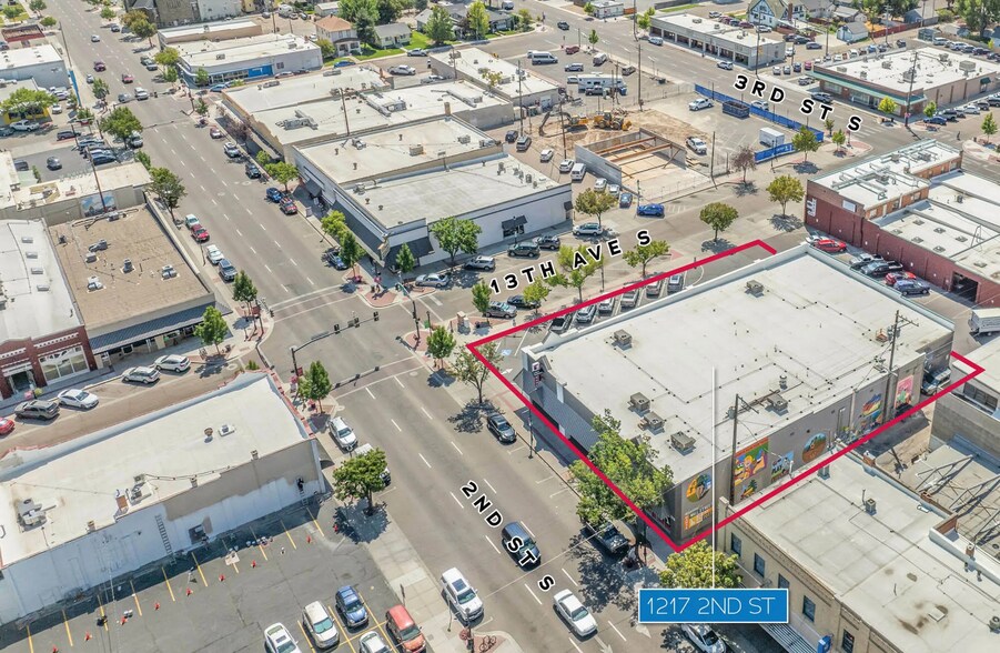 More Photos Of 1217 2nd St S, Nampa Storefront Retail Office For Sale