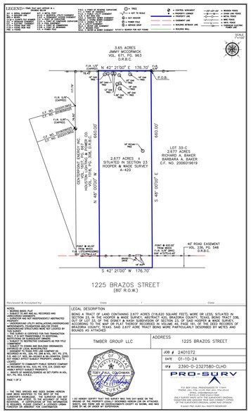 More Photos Of 1225 Brazos St, Alvin Land For Sale
