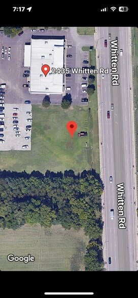 Primary Photo Of 2415 Whitten Rd, Memphis Land For Sale