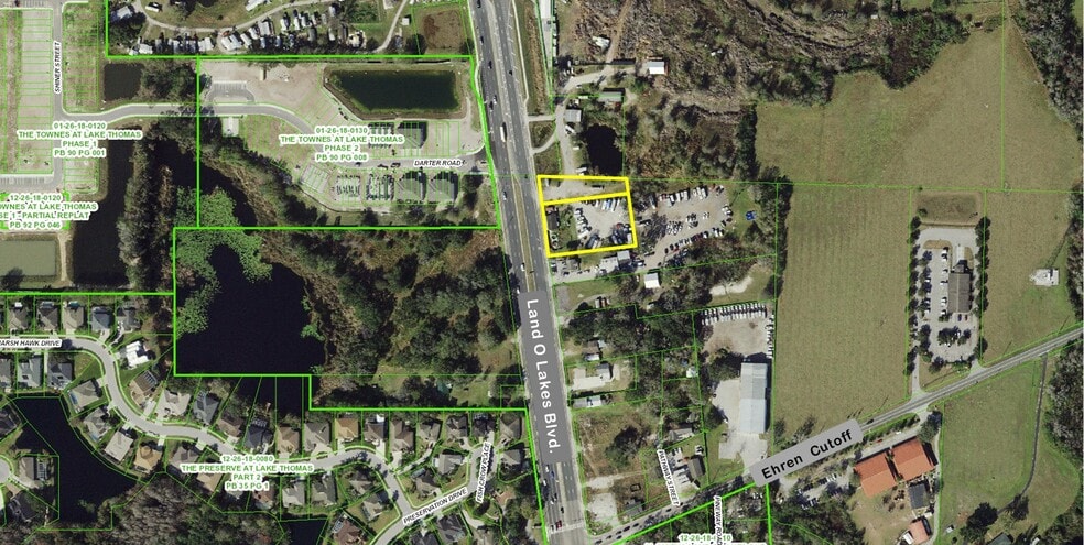 Primary Photo Of 6012 Land O Lakes Blvd, Land O Lakes Land For Sale