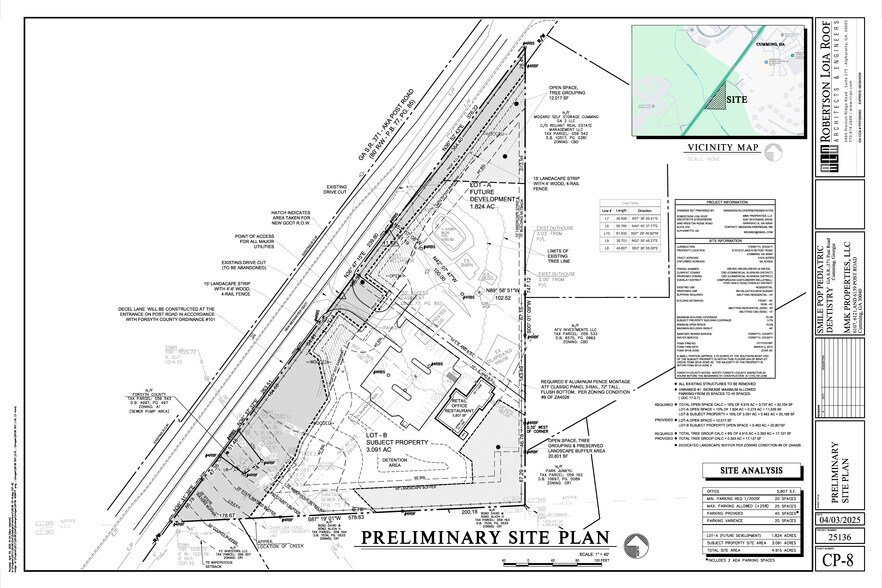 Primary Photo Of 6107 Post Rd, Cumming Land For Sale