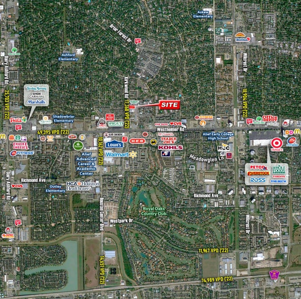 More Photos Of 2343 S Kirkwood Rd, Houston Auto Repair For Lease