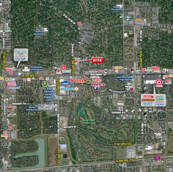 More Photos Of 2343 S Kirkwood Rd, Houston Auto Repair For Sale