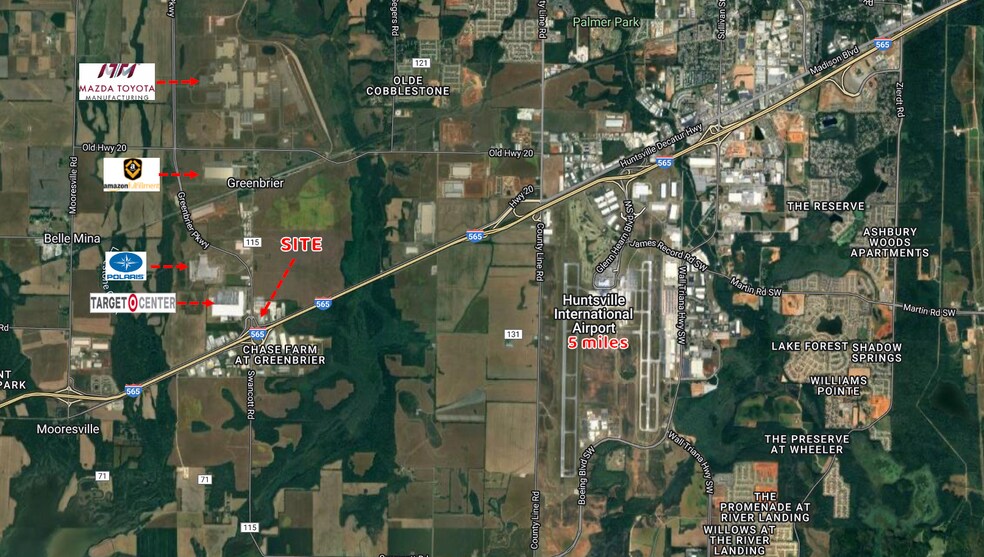 More Photos Of 6240 Greenbrier Pkwy NW, Madison Service Station For Sale