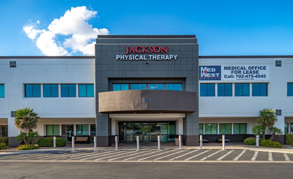 More Photos Of 100 N Green Valley Pky, Henderson Medical For Lease