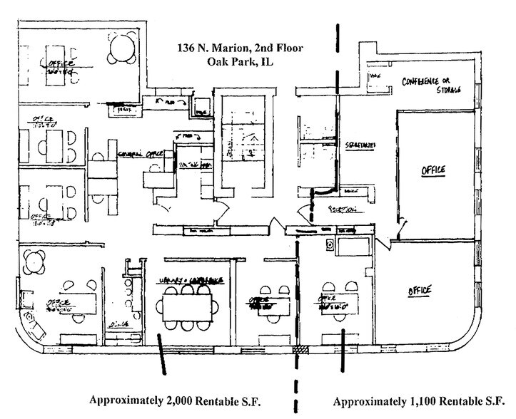 More Photos Of 134-138 N Marion St, Oak Park Coworking Space