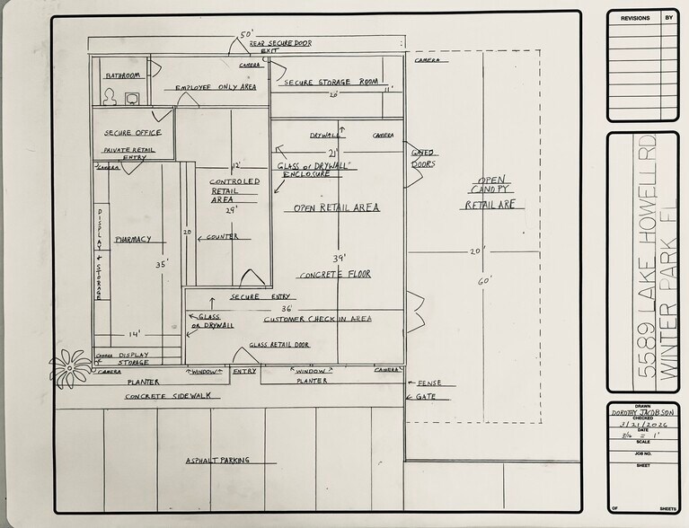 More Photos Of 5589 Lake Howell Rd, Winter Park Land For Lease