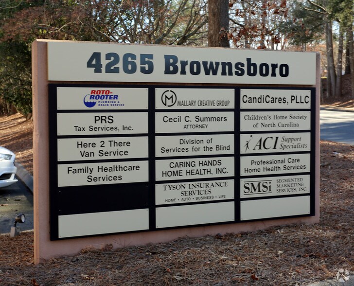 More Photos Of 4265 Brownsboro Rd, Winston-Salem Office For Sale