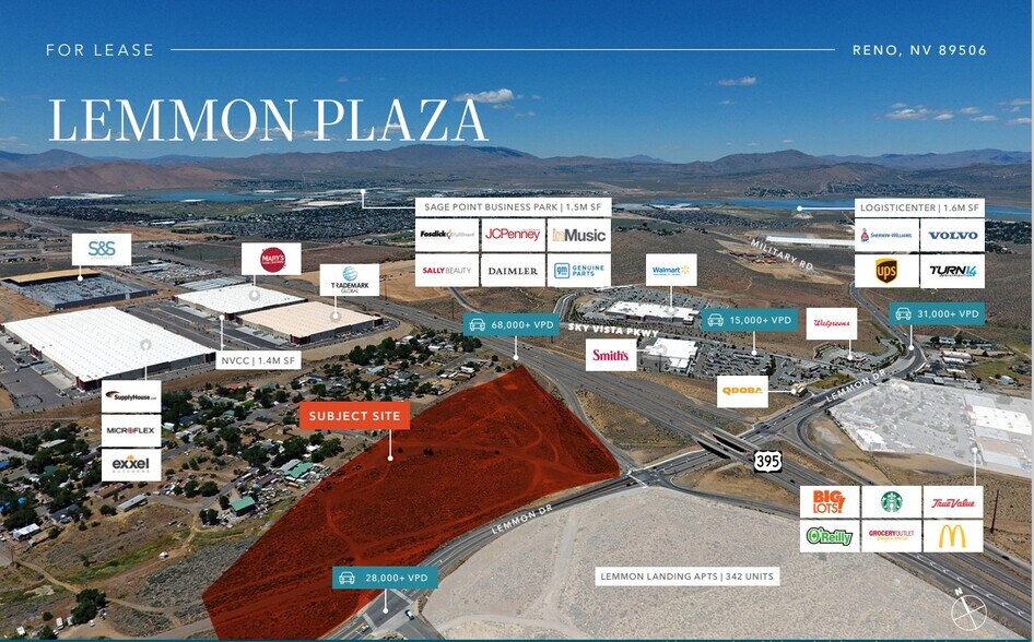 More Photos Of Lemmon & US 3955, Reno Unknown For Lease