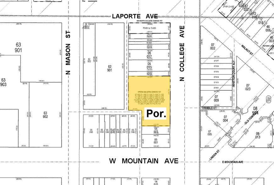 More Photos Of 123-147 N College Ave, Fort Collins Office For Sale