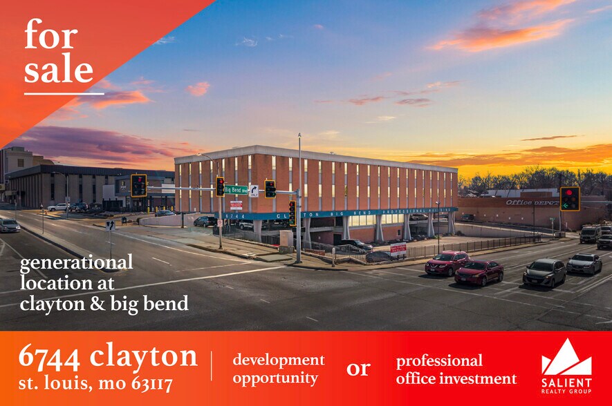 Primary Photo Of 6744 Clayton Rd, Richmond Heights Medical For Sale