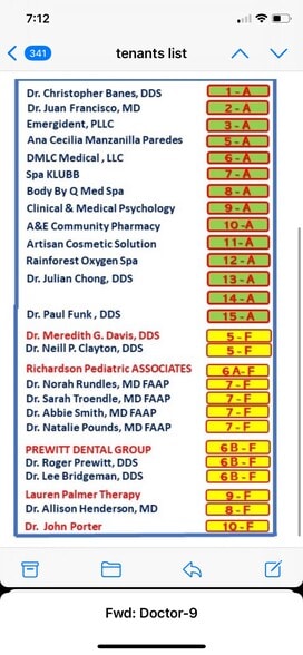 More Photos Of 670 W Arapaho Rd, Richardson Medical For Lease