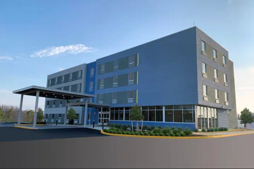 Primary Photo Of 10700 Rhode Island Ave, Beltsville Hotel For Sale