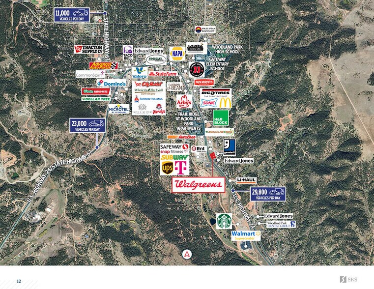 More Photos Of 140 Paradise Cir, Woodland Park Drugstore For Sale