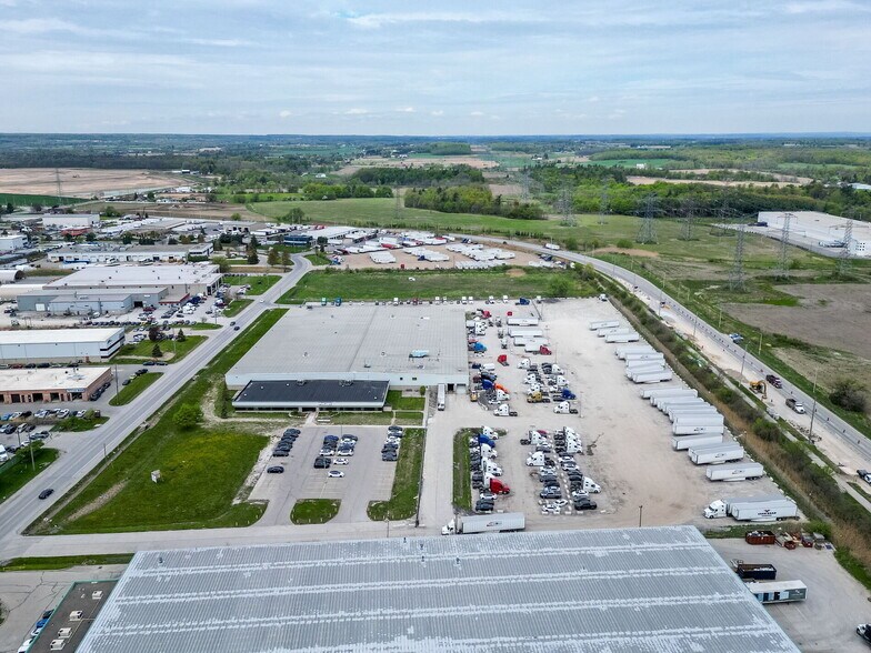 More Photos Of 8069 Lawson Rd, Milton Manufacturing For Lease