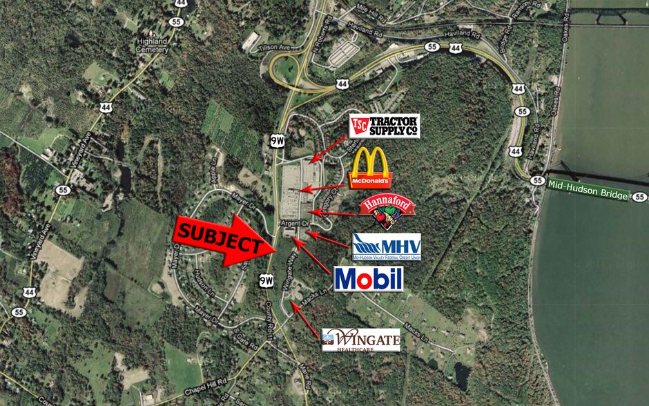 Primary Photo Of Route 9 W @ North Rd., Highland Land For Sale