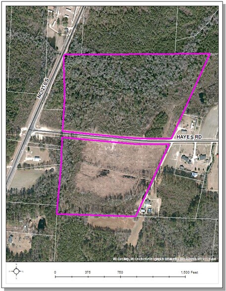 Primary Photo Of Hayes Road, Spring Lake Land For Sale