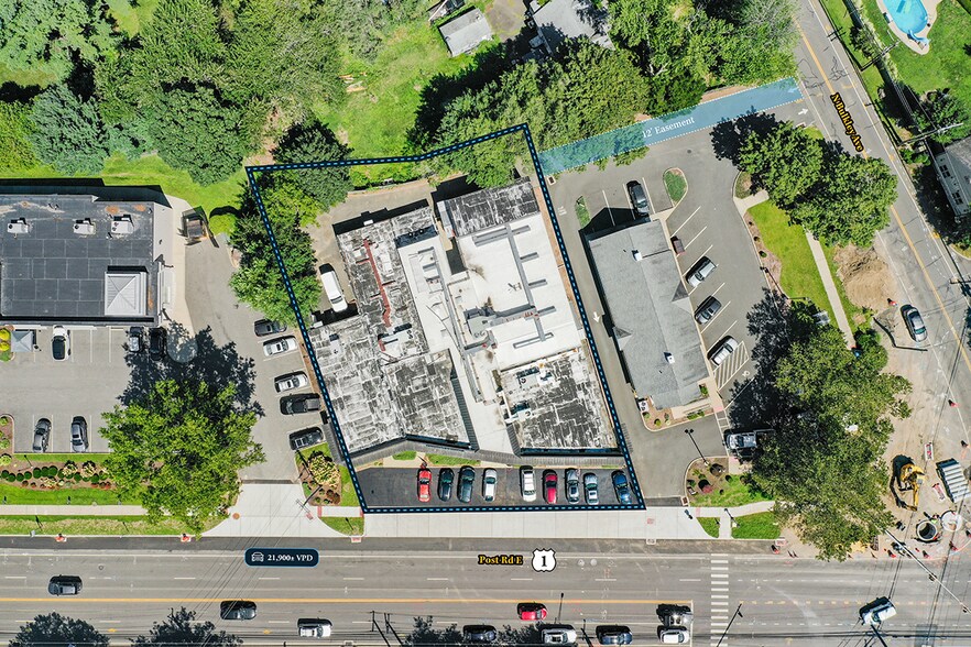 More Photos Of 1803-1807 Post Rd E, Westport Storefront For Lease