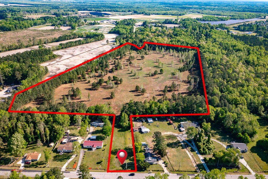 Primary Photo Of W Nc-55 Hwy @ Washington Post Rd, New Bern Land For Sale