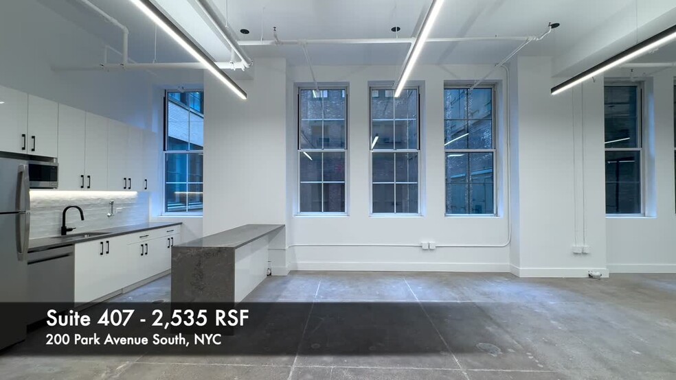 Primary Photo Of 200 Park Ave S, New York Office For Lease