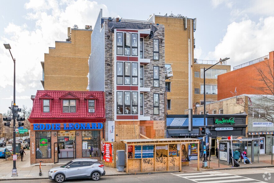 Primary Photo Of 3302 Georgia Ave NW, Washington Storefront Retail Residential For Lease