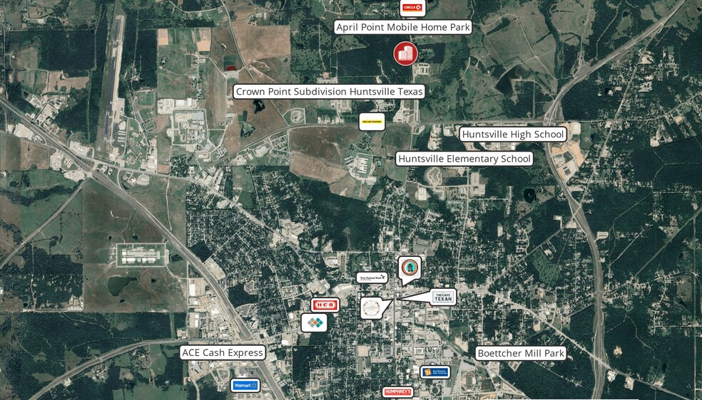 More Photos Of TBD FM 247, Huntsville Land For Sale