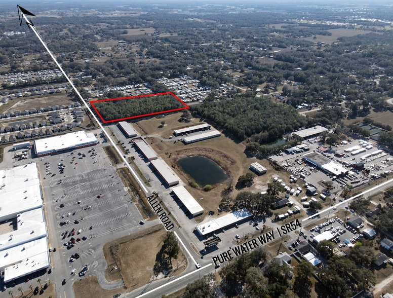 Primary Photo Of Allen Rd, Zephyrhills Land For Sale