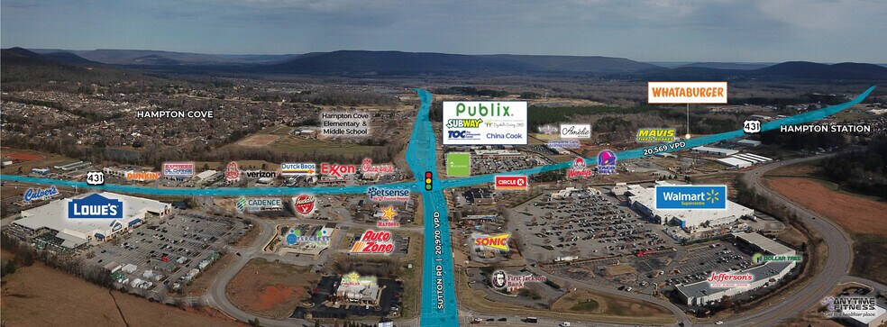 More Photos Of 6813 S Highway 431, Owens Cross Roads Restaurant For Sale