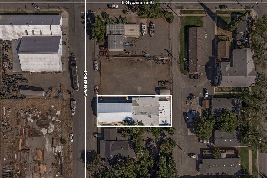 More Photos Of 128 S Colusa St, Willows Specialty For Lease