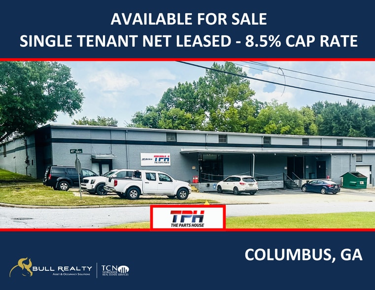 Primary Photo Of 4100 14th Ave, Columbus Warehouse For Sale