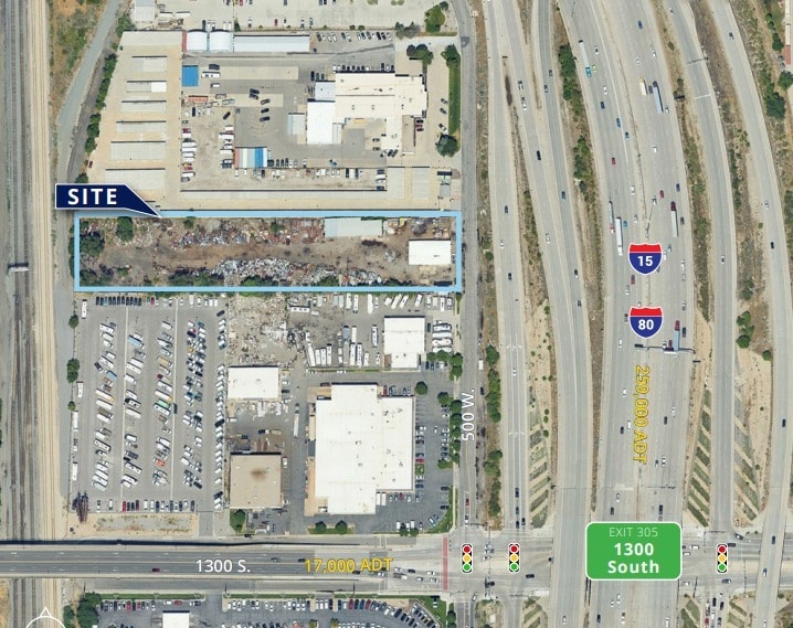 Primary Photo Of 1178 S 500 W, Salt Lake City Land For Sale