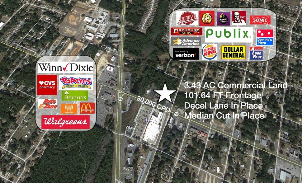 More Photos Of 3200 Michigan Ave, Pensacola Land For Sale