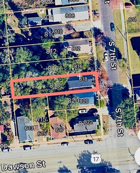 Primary Photo Of 816 7th St, Wilmington Land For Sale