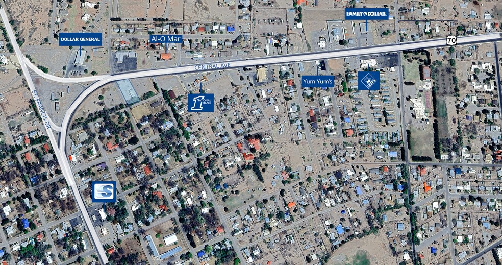 More Photos Of 100 Central Ave, Tularosa Fast Food For Sale